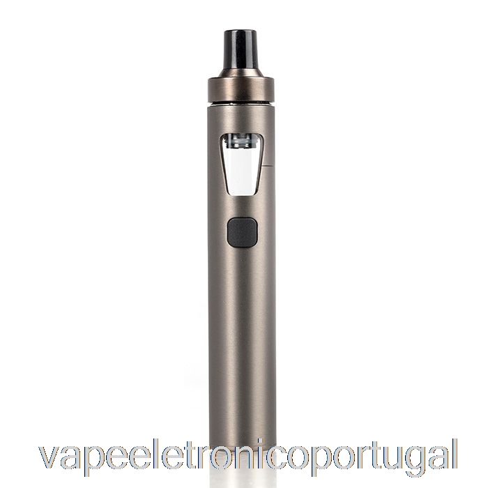Vape Eletrônico Joyetech Ego Aio Kit Inicial Completo Em Metal Escovado